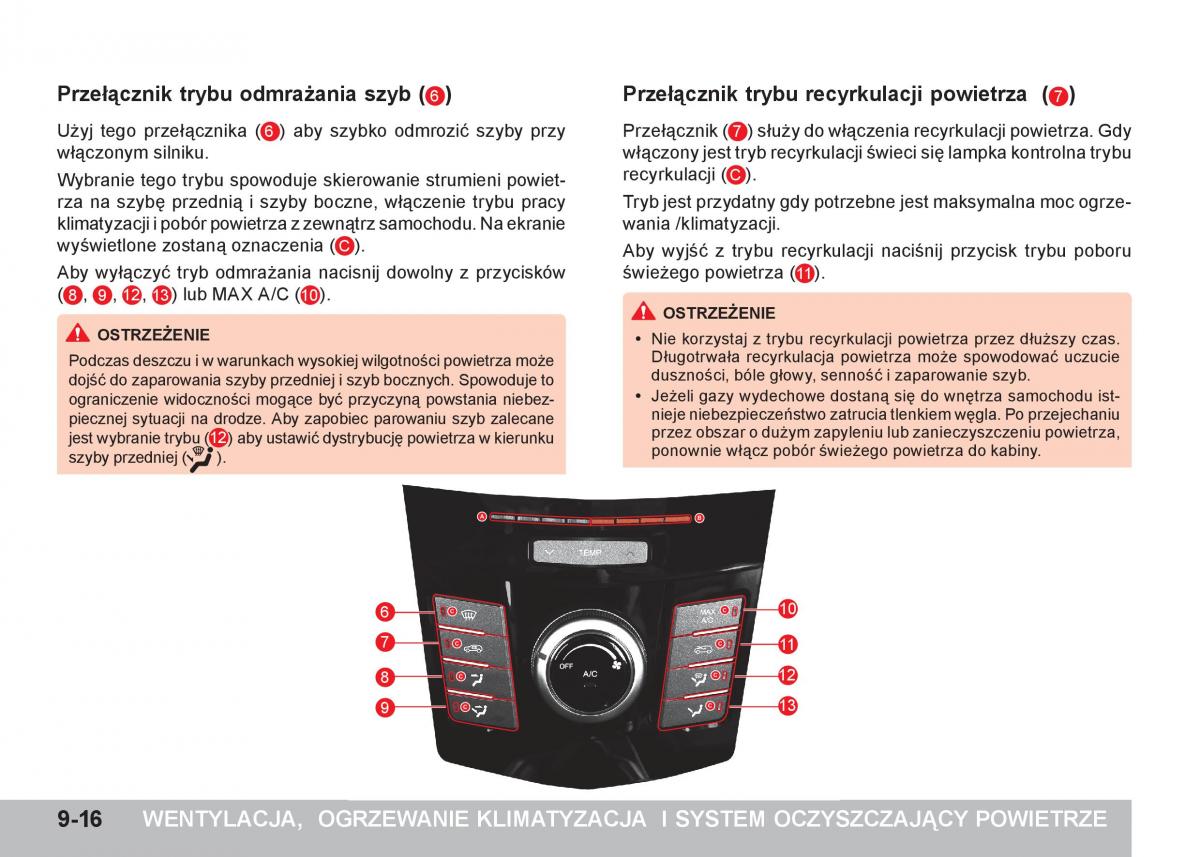 SsangYong Tivoli instrukcja obslugi / page 284