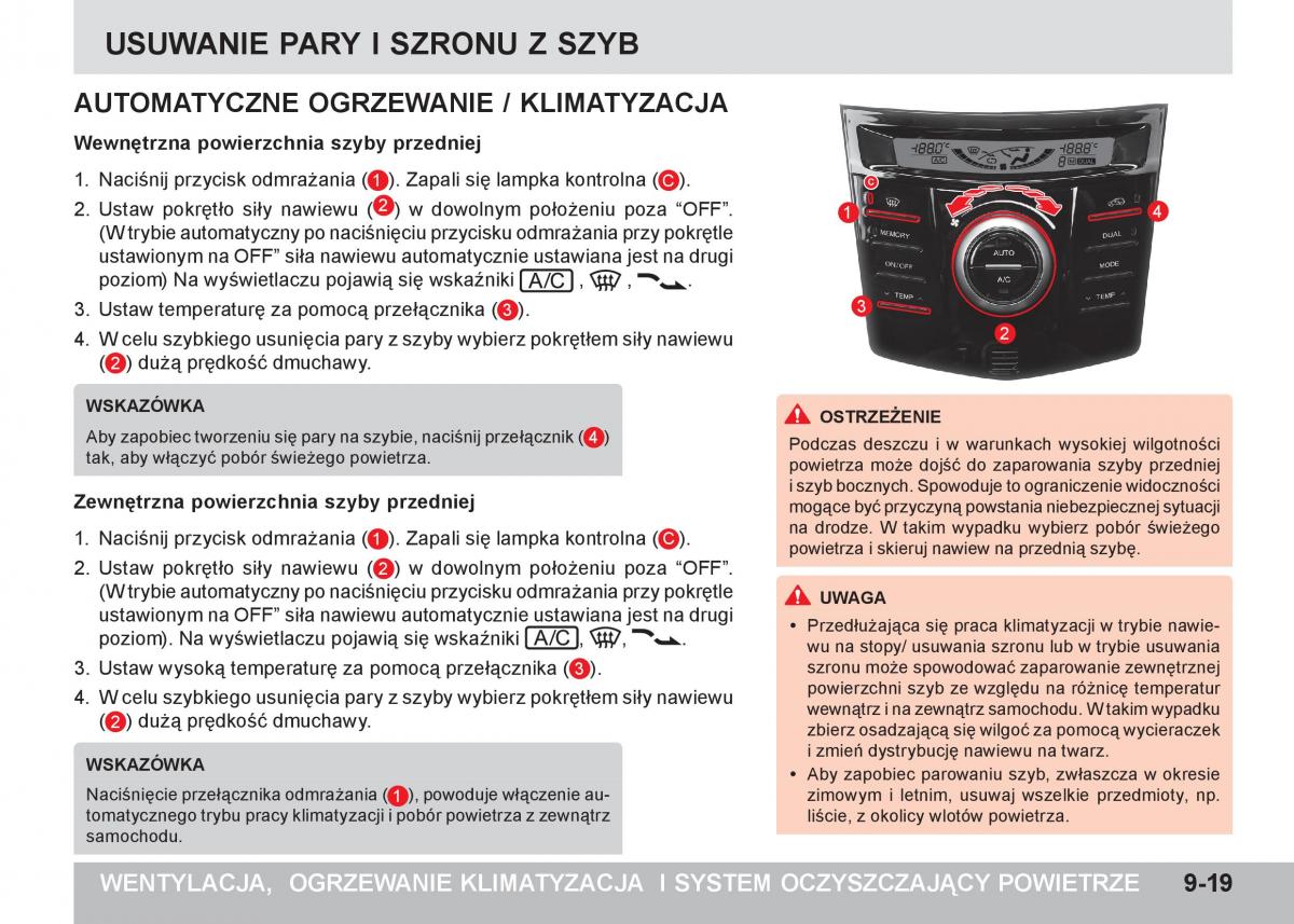 SsangYong Tivoli instrukcja obslugi / page 287