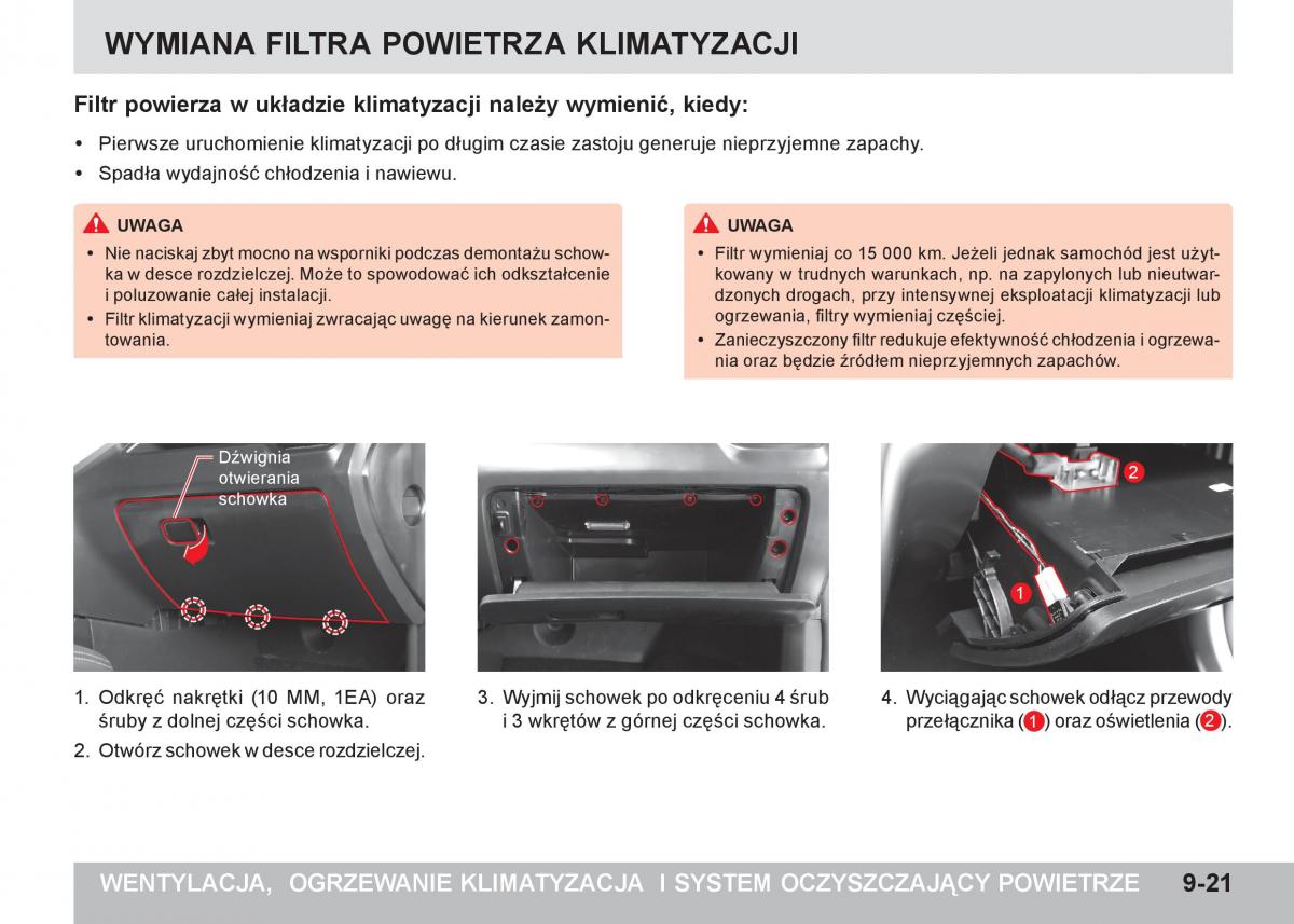 SsangYong Tivoli instrukcja obslugi / page 289