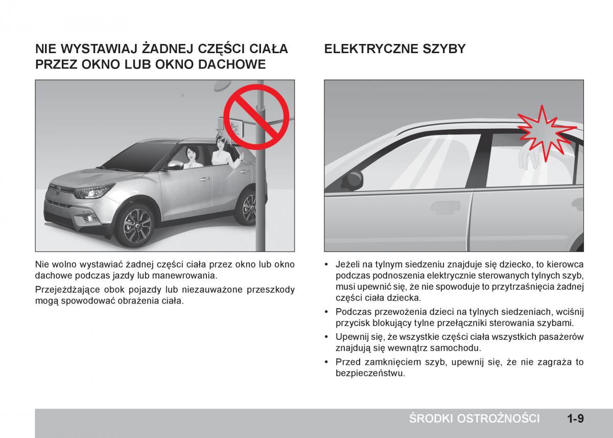 SsangYong Tivoli instrukcja obslugi / page 29