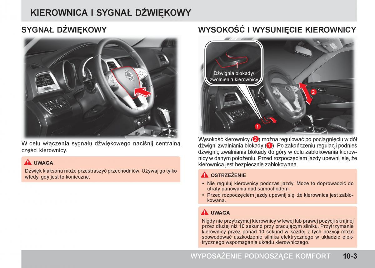 SsangYong Tivoli instrukcja obslugi / page 293