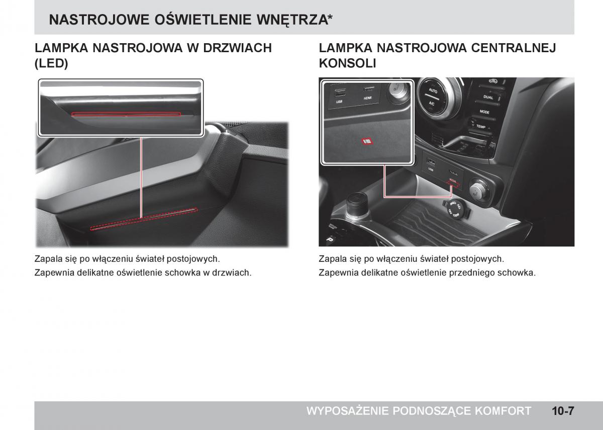 SsangYong Tivoli instrukcja obslugi / page 297