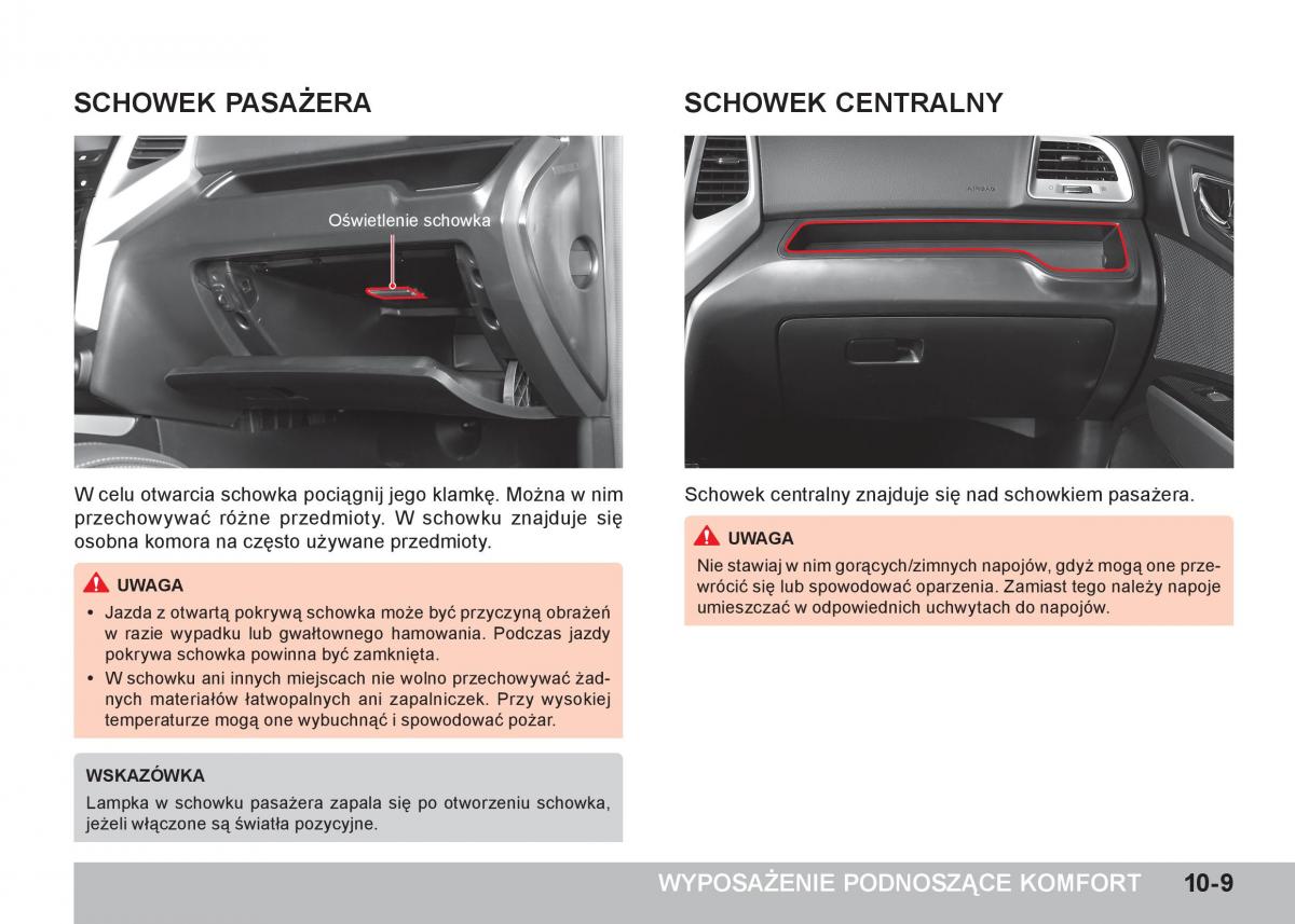 SsangYong Tivoli instrukcja obslugi / page 299