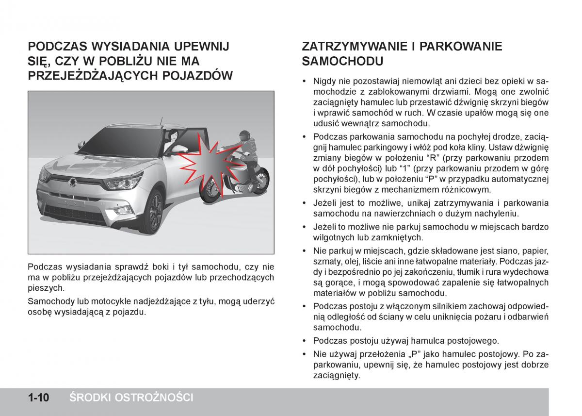 SsangYong Tivoli instrukcja obslugi / page 30