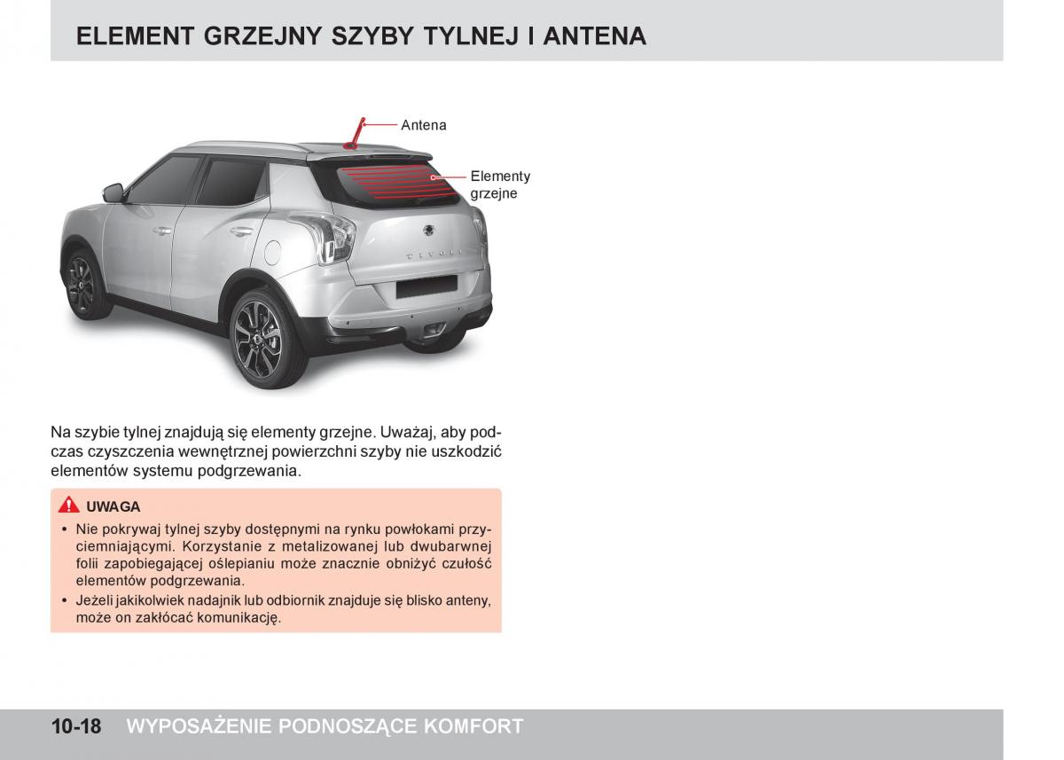 SsangYong Tivoli instrukcja obslugi / page 308