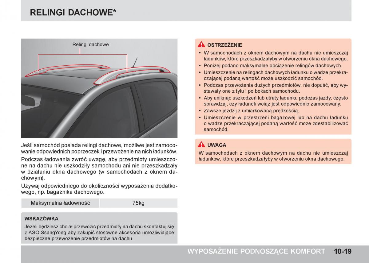 SsangYong Tivoli instrukcja obslugi / page 309