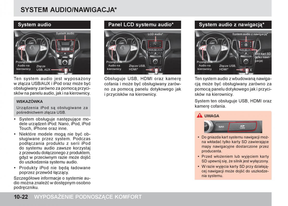 SsangYong Tivoli instrukcja obslugi / page 312