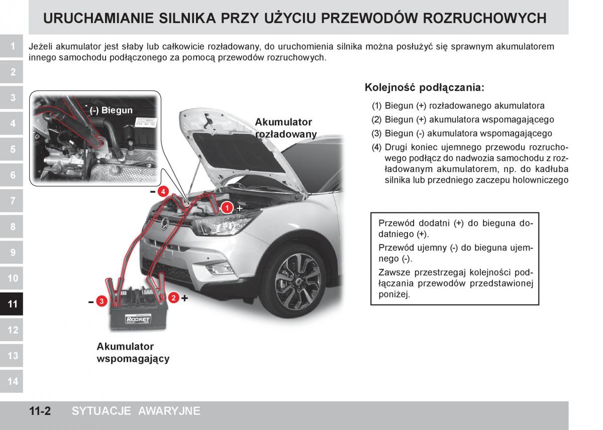 SsangYong Tivoli instrukcja obslugi / page 318