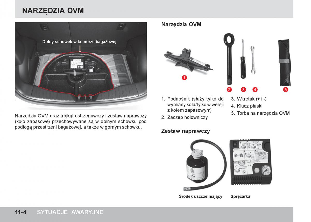 SsangYong Tivoli instrukcja obslugi / page 320