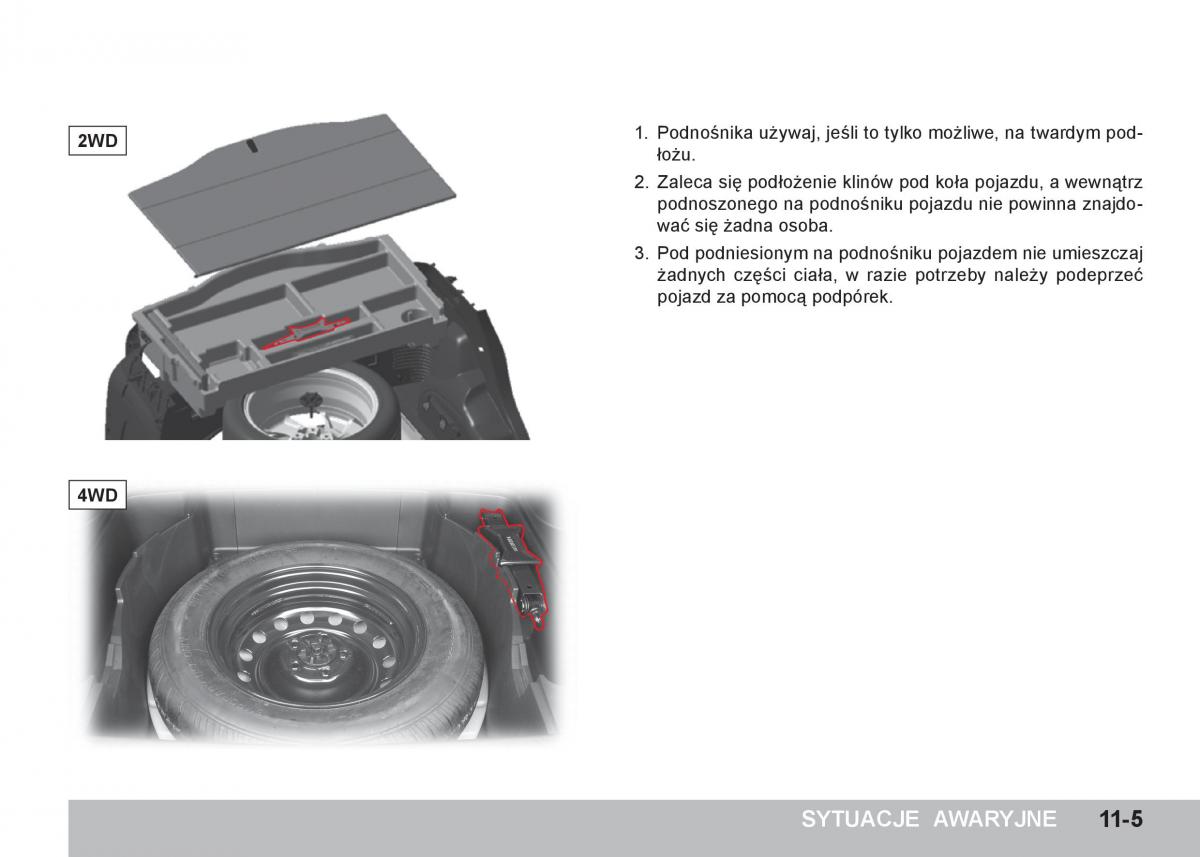 SsangYong Tivoli instrukcja obslugi / page 321