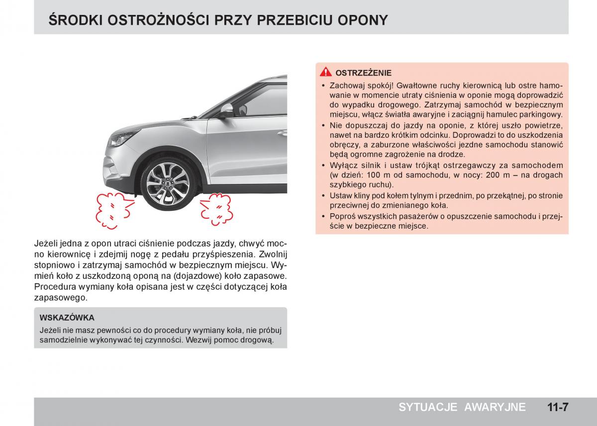 SsangYong Tivoli instrukcja obslugi / page 323