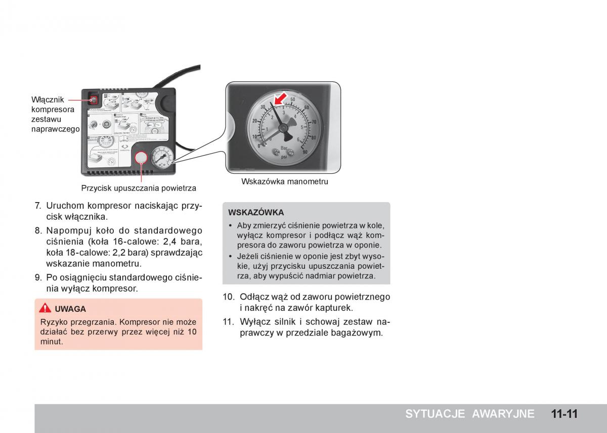 SsangYong Tivoli instrukcja obslugi / page 327