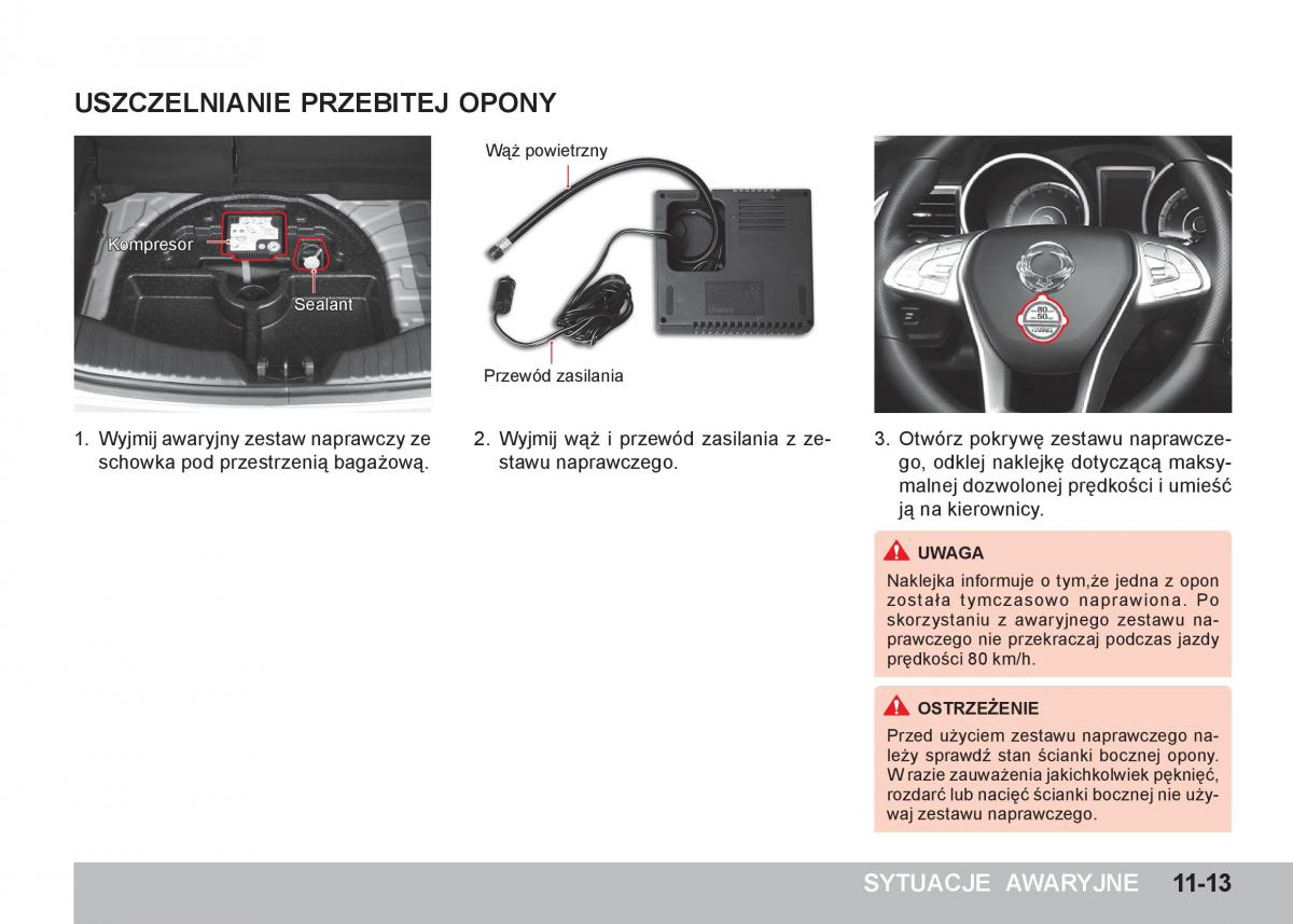 SsangYong Tivoli instrukcja obslugi / page 329