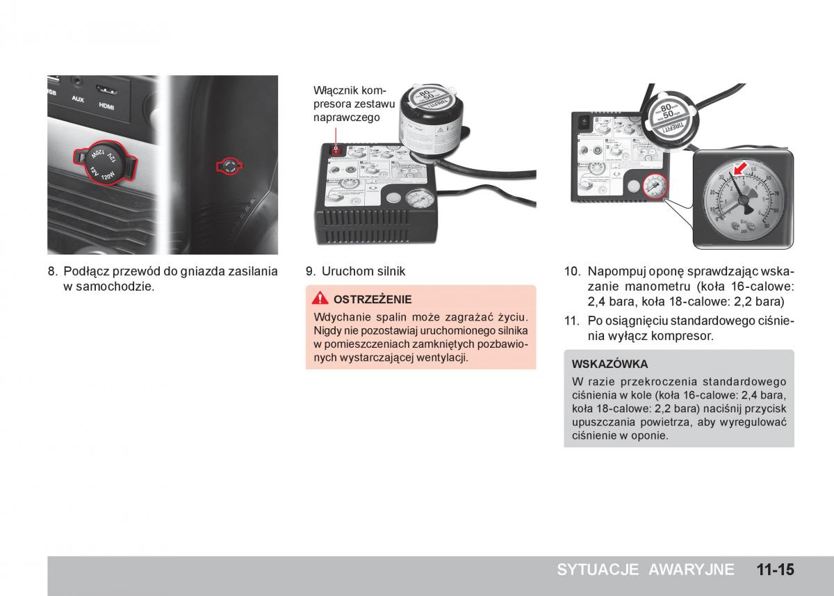 SsangYong Tivoli instrukcja obslugi / page 331