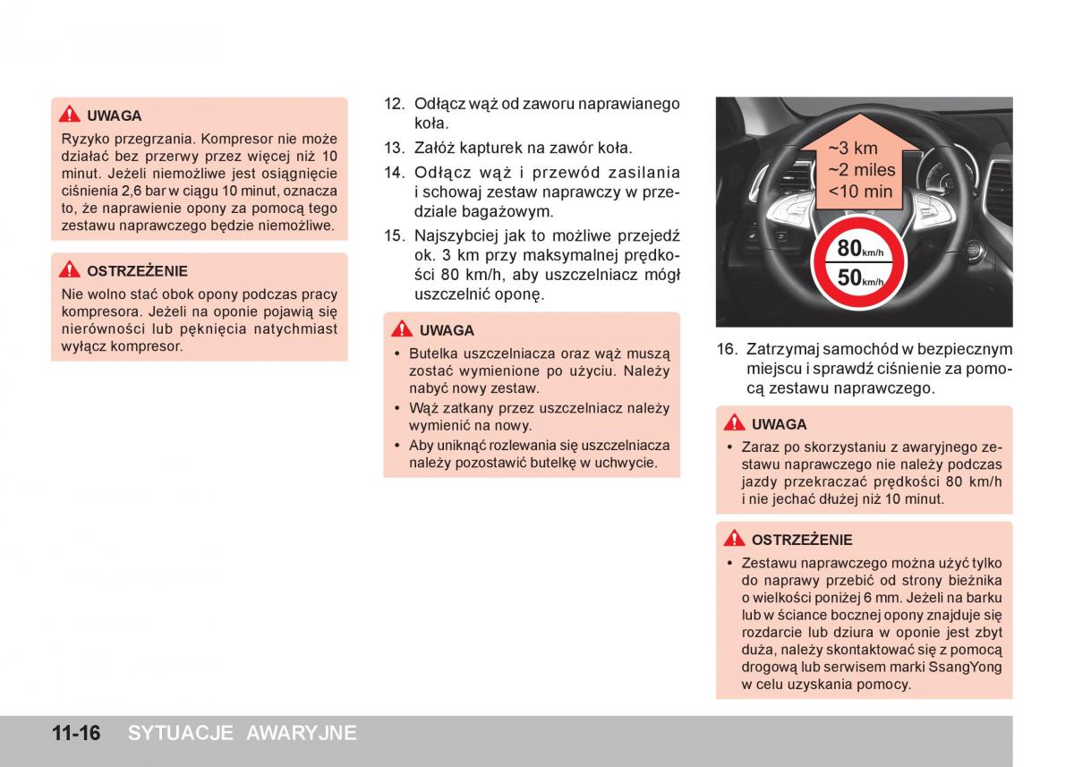 SsangYong Tivoli instrukcja obslugi / page 332