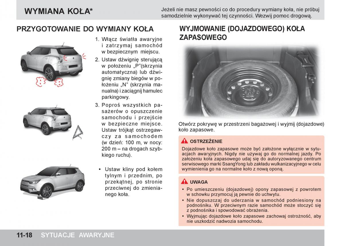 SsangYong Tivoli instrukcja obslugi / page 334