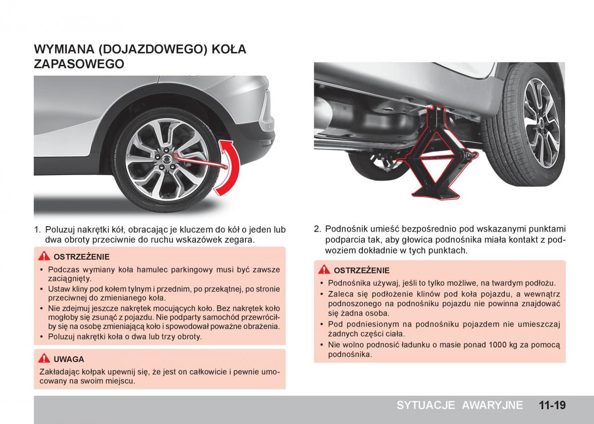 SsangYong Tivoli instrukcja obslugi / page 335