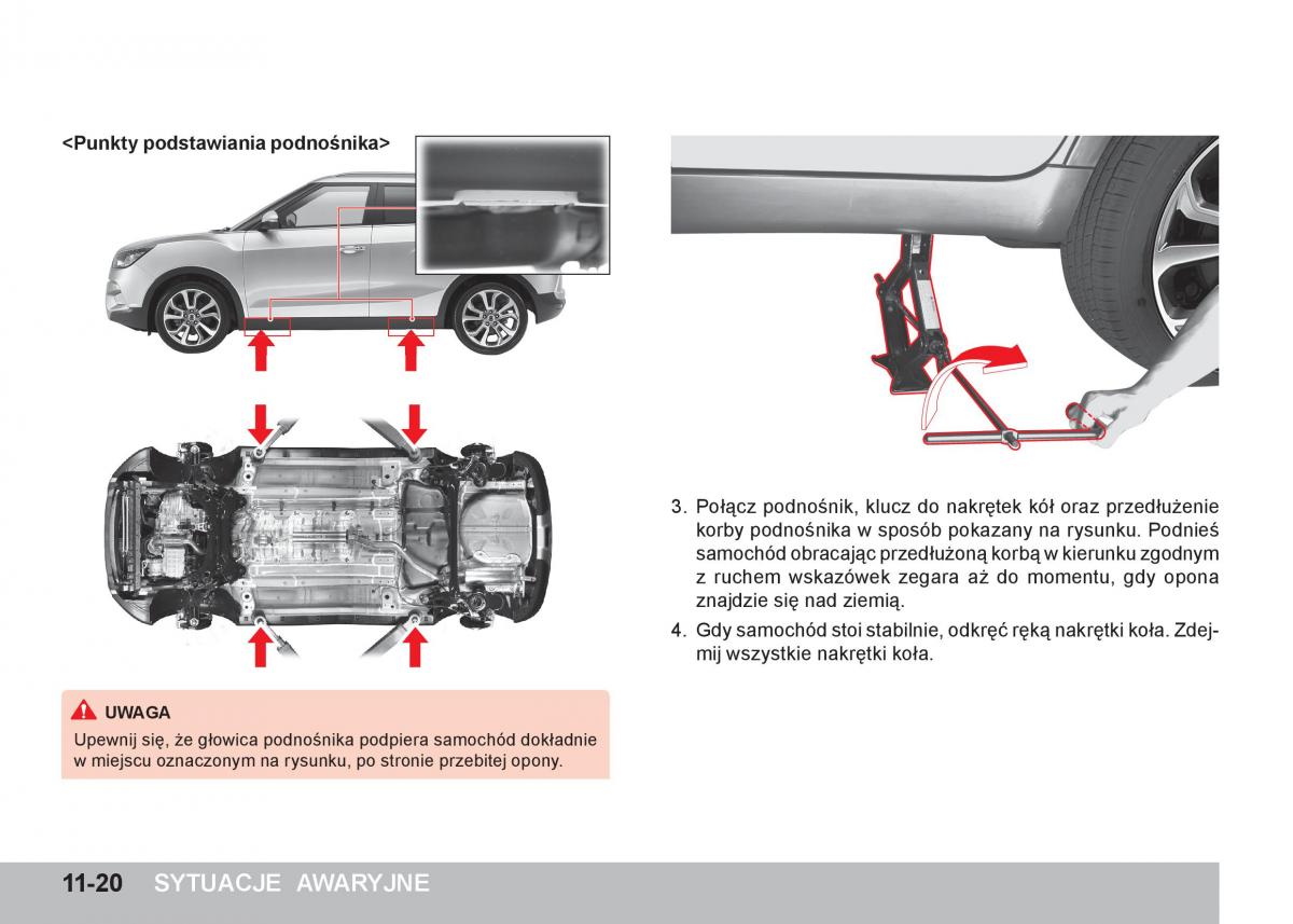 SsangYong Tivoli instrukcja obslugi / page 336