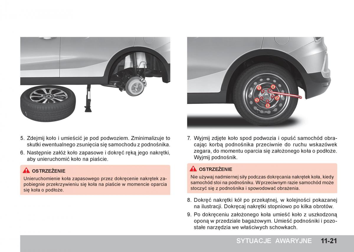 SsangYong Tivoli instrukcja obslugi / page 337