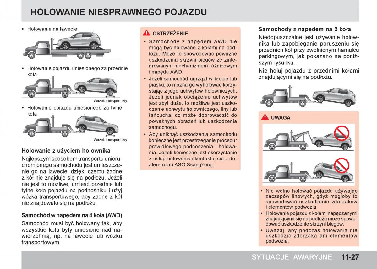 SsangYong Tivoli instrukcja obslugi / page 343