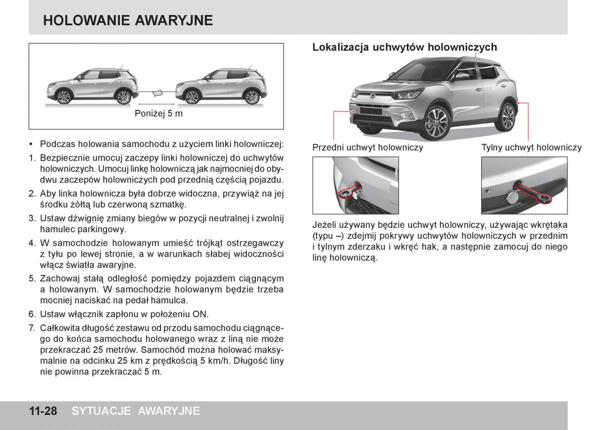 SsangYong Tivoli instrukcja obslugi / page 344