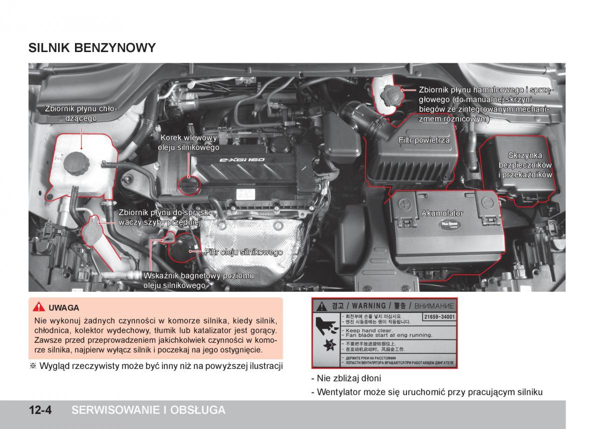 SsangYong Tivoli instrukcja obslugi / page 356