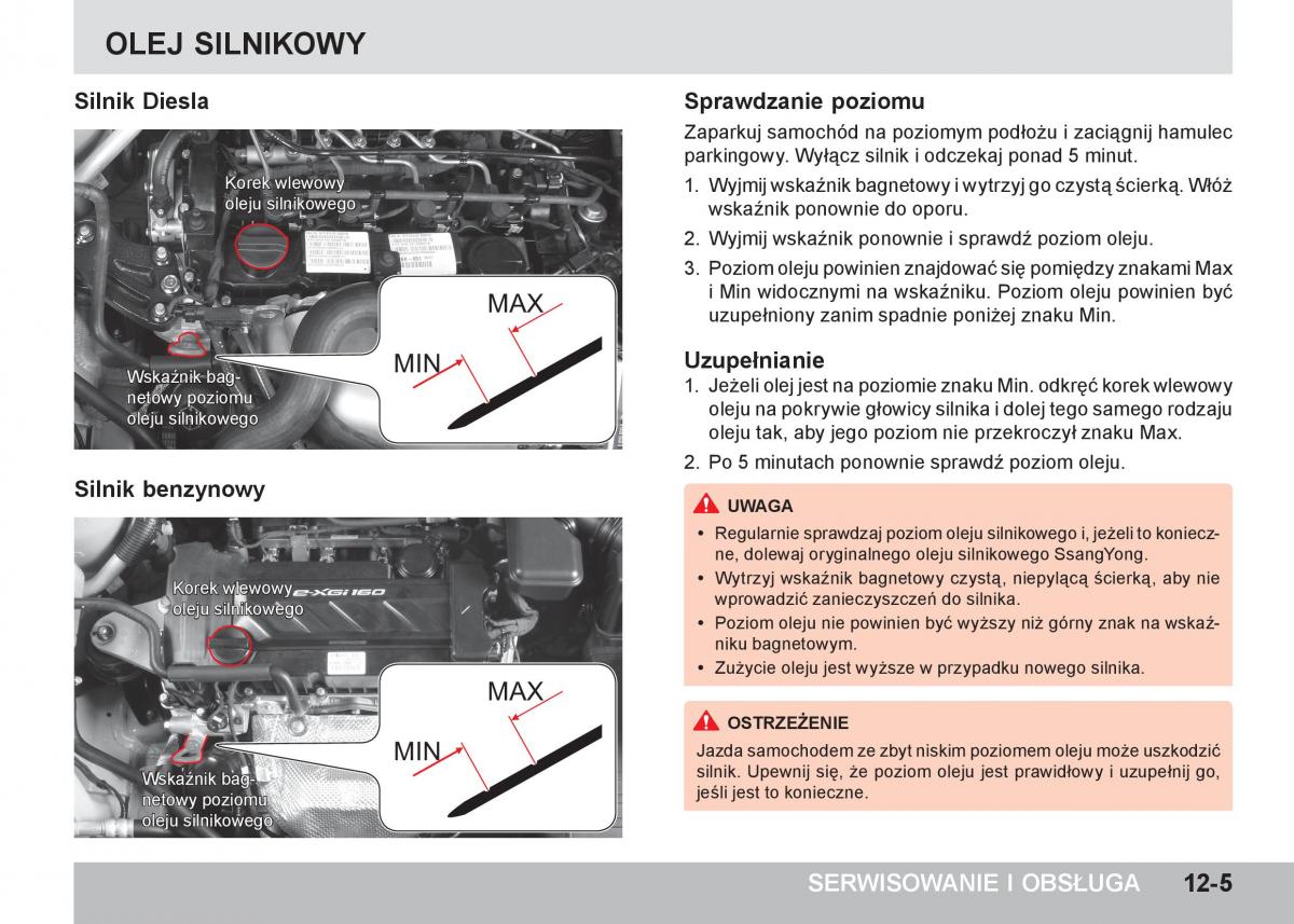 SsangYong Tivoli instrukcja obslugi / page 357