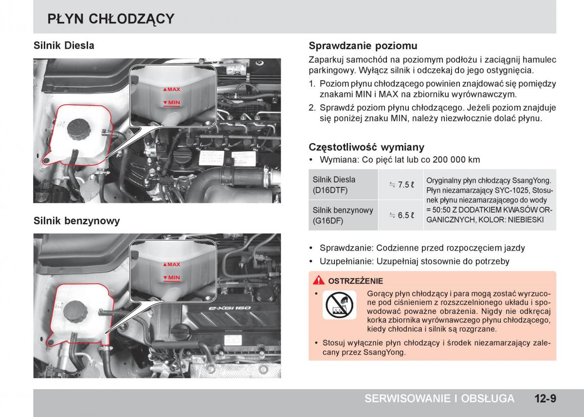 SsangYong Tivoli instrukcja obslugi / page 361