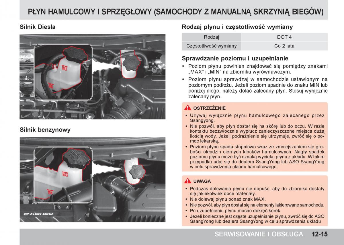 SsangYong Tivoli instrukcja obslugi / page 367