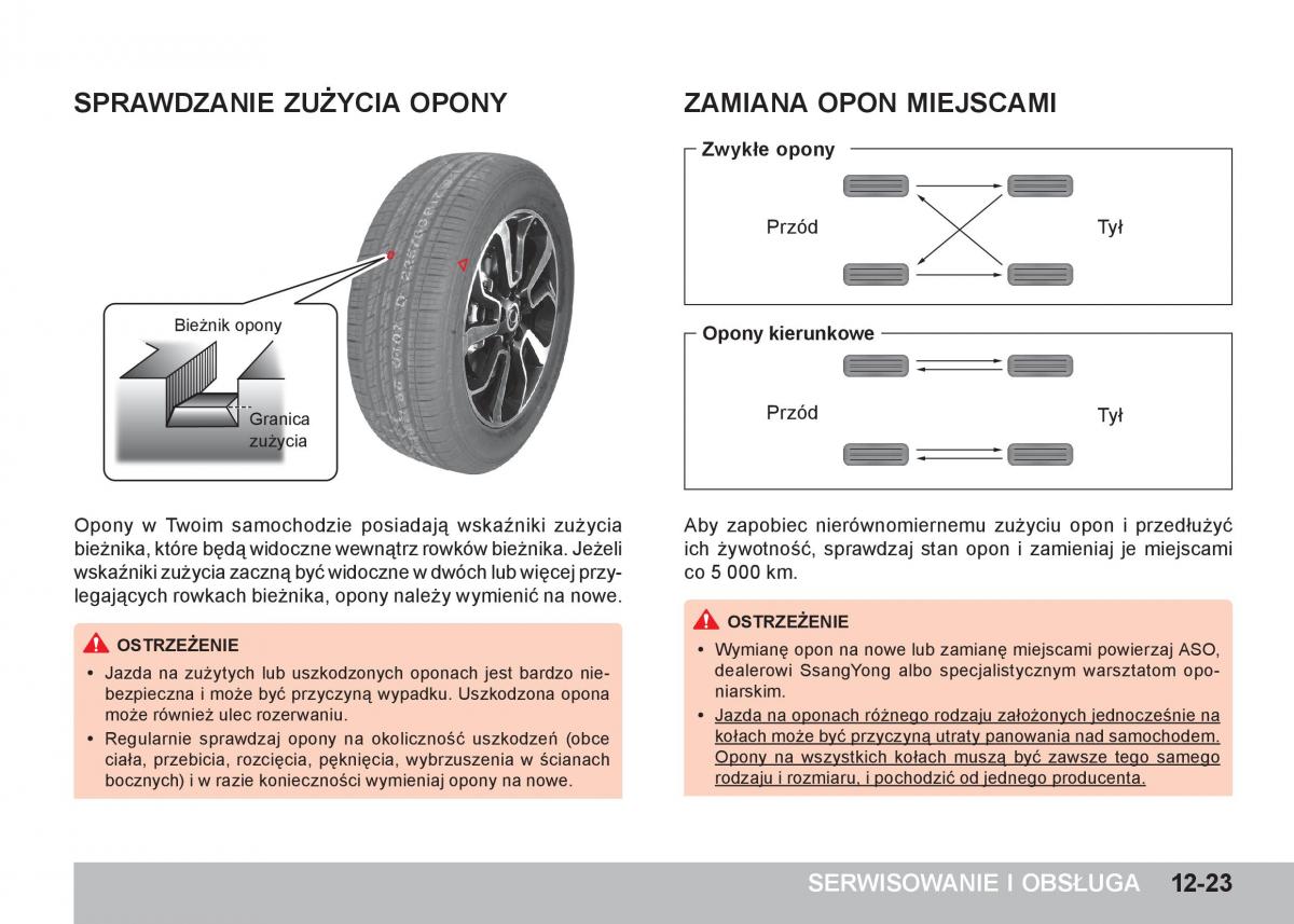 SsangYong Tivoli instrukcja obslugi / page 375