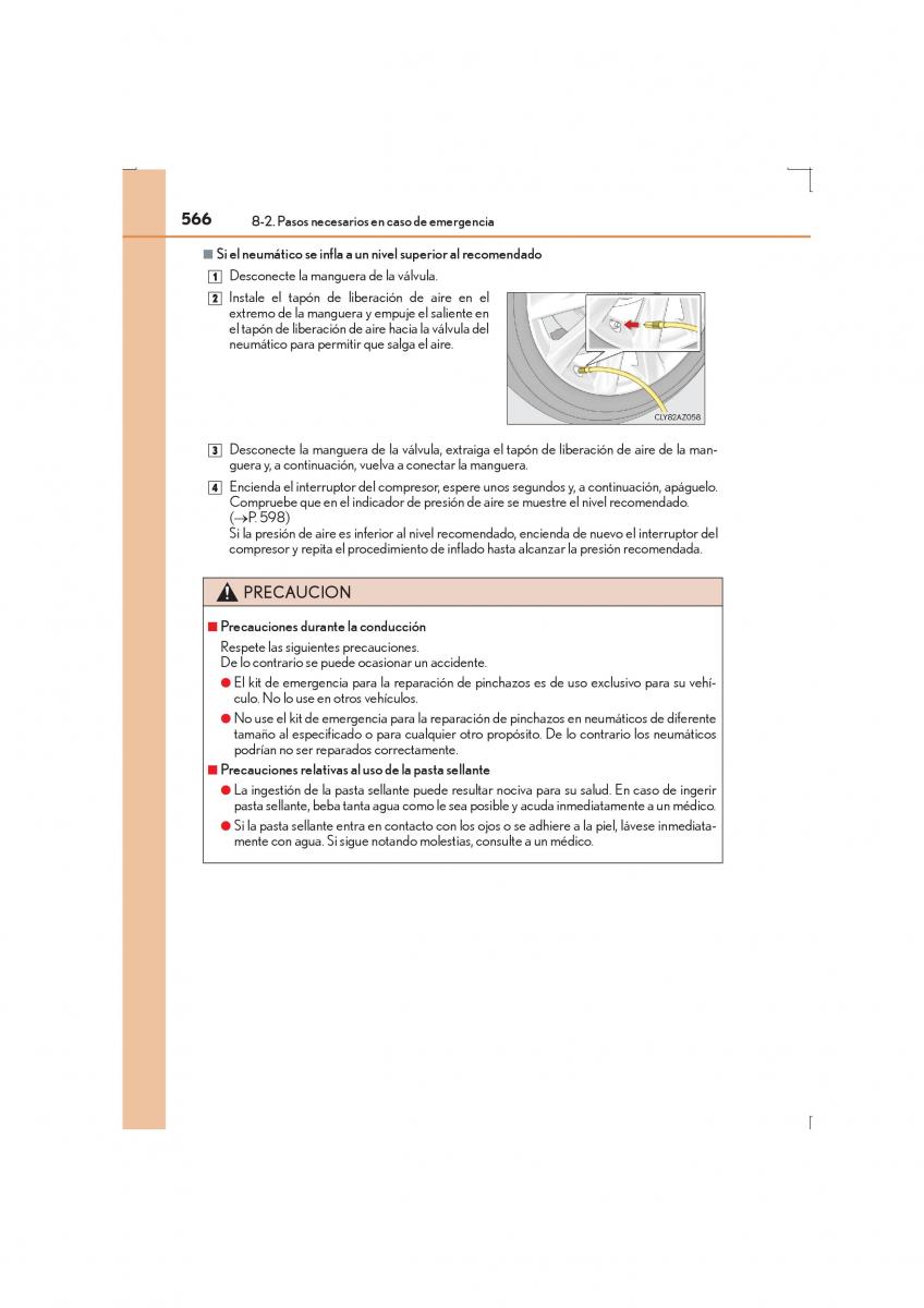 Lexus IS300h III 3 manual del propietario / page 566