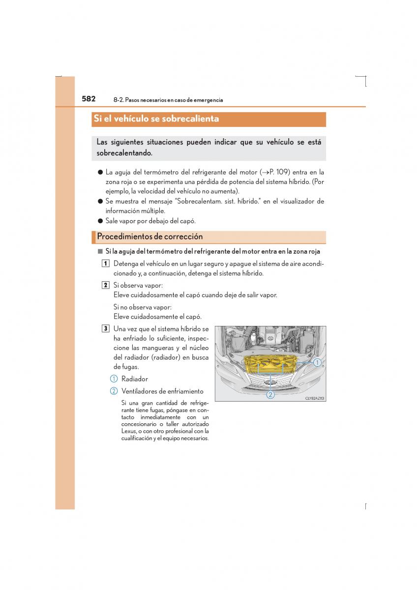 Lexus IS300h III 3 manual del propietario / page 582