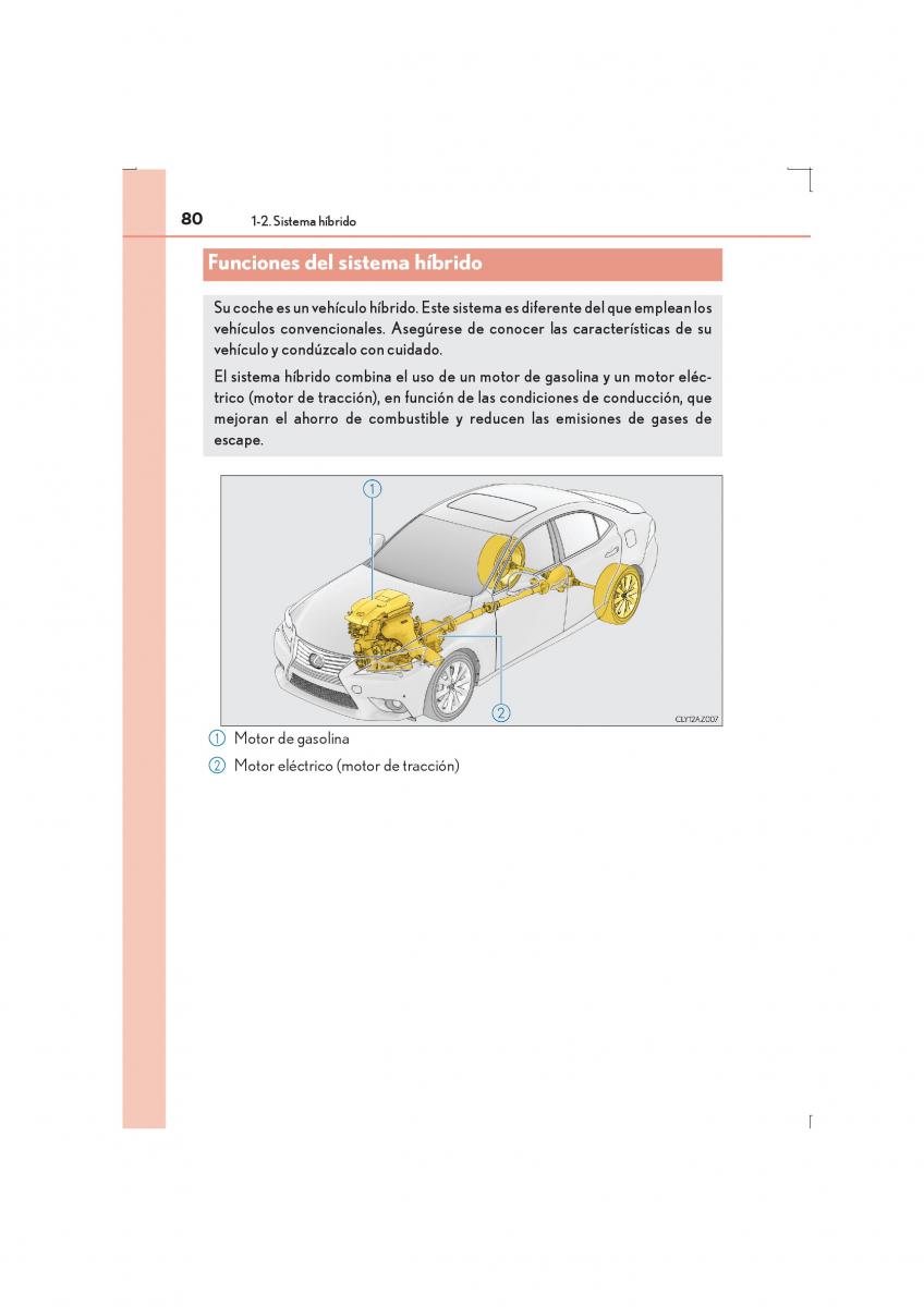 Lexus IS300h III 3 manual del propietario / page 80