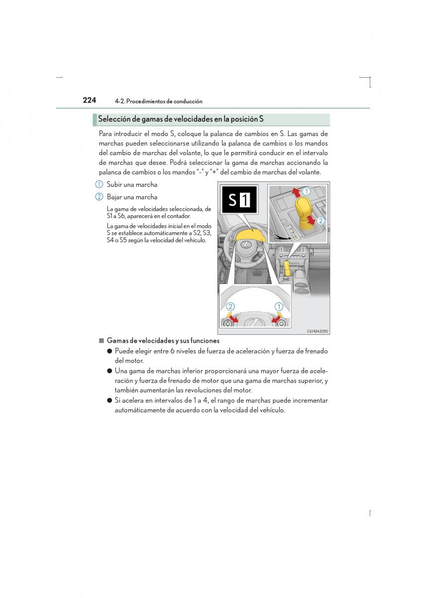 Lexus IS300h III 3 manual del propietario / page 224