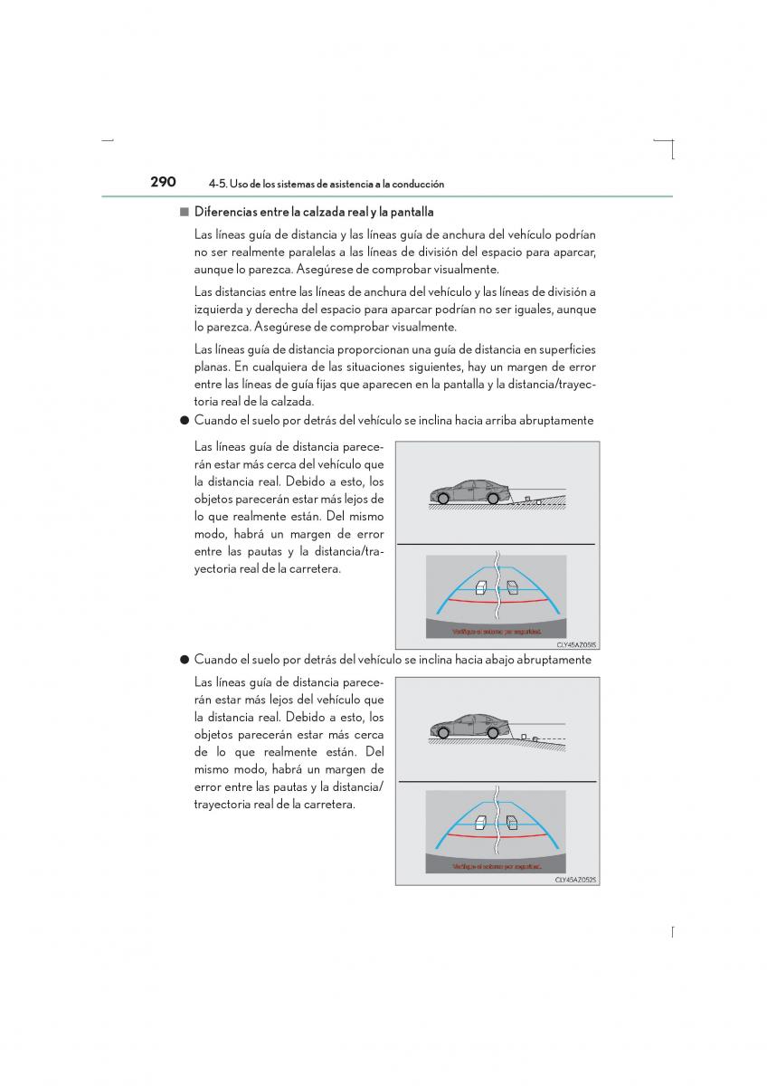 Lexus IS300h III 3 manual del propietario / page 290