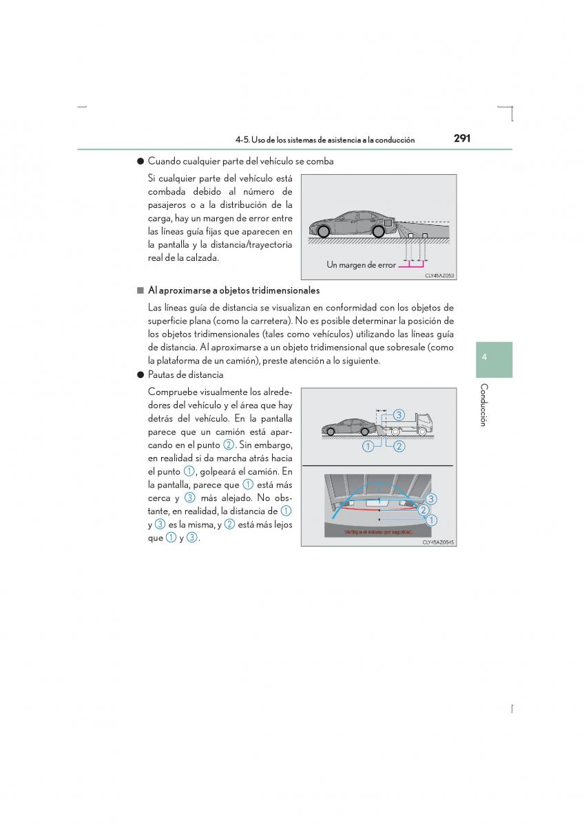 Lexus IS300h III 3 manual del propietario / page 291