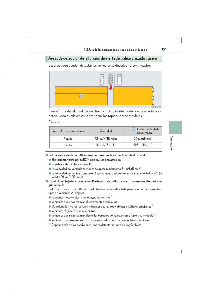 Lexus IS300h III 3 manual del propietario / page 321