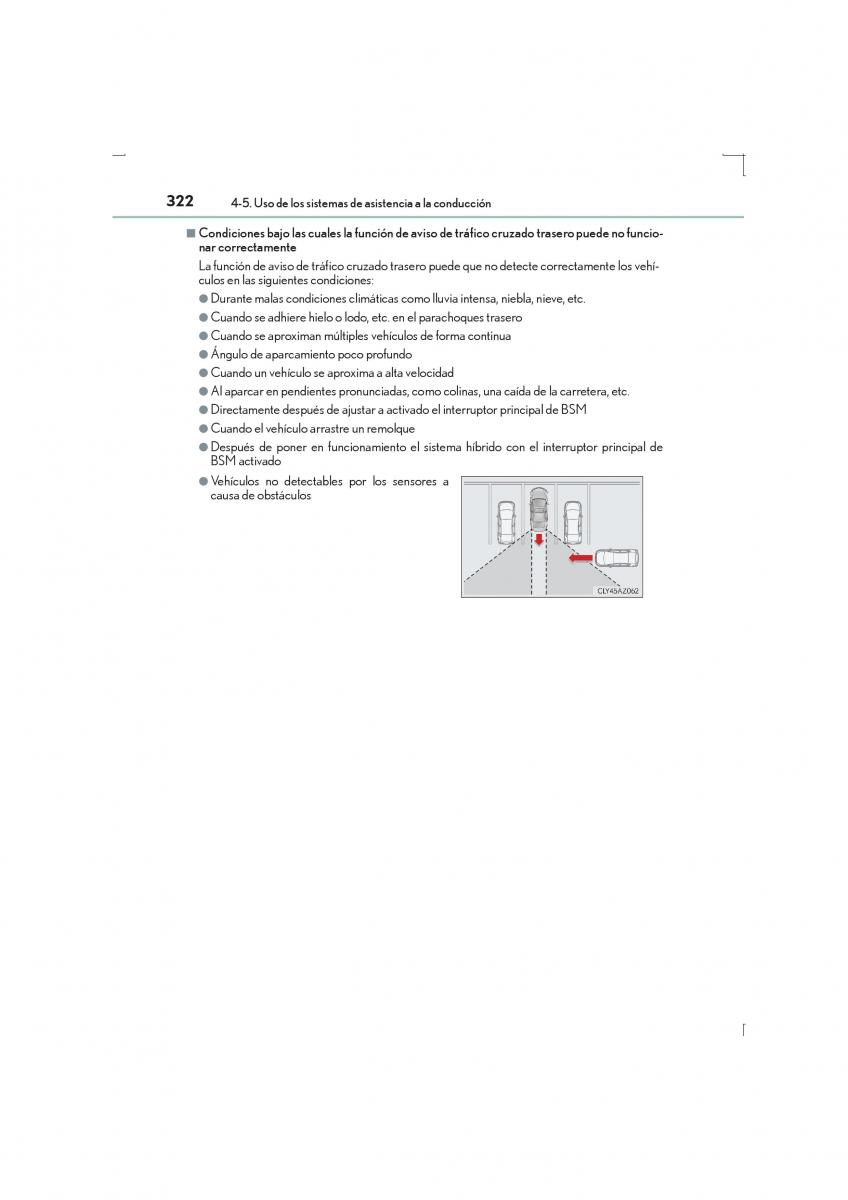 Lexus IS300h III 3 manual del propietario / page 322