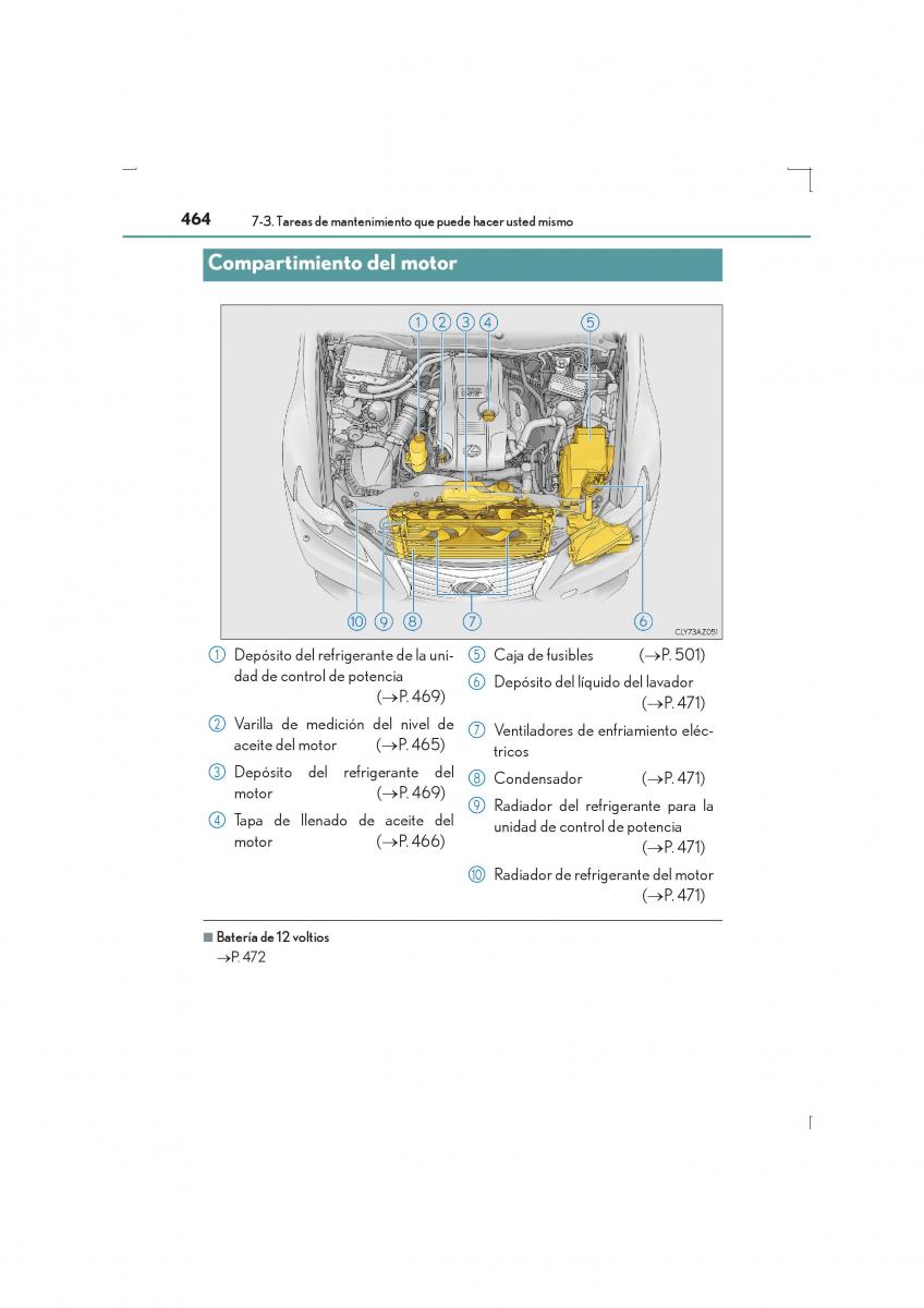 Lexus IS300h III 3 manual del propietario / page 464