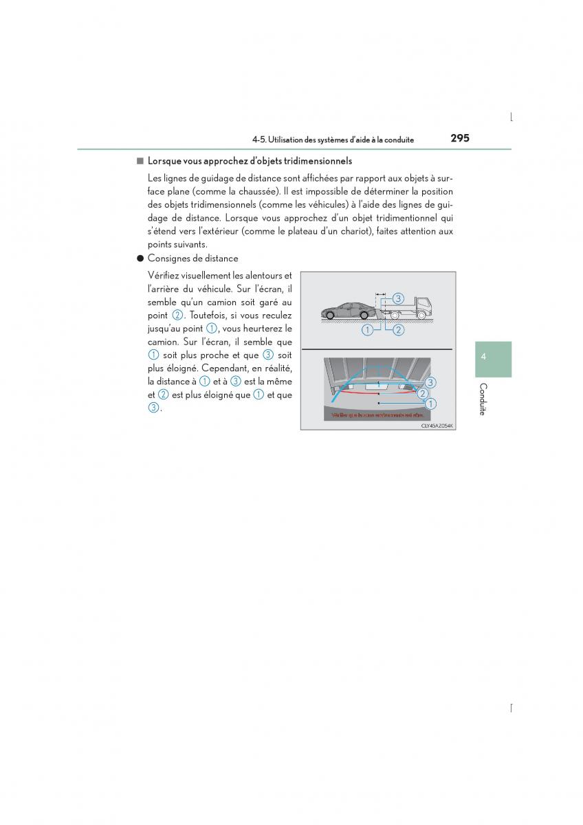 Lexus IS300h III 3 manuel du proprietaire / page 295