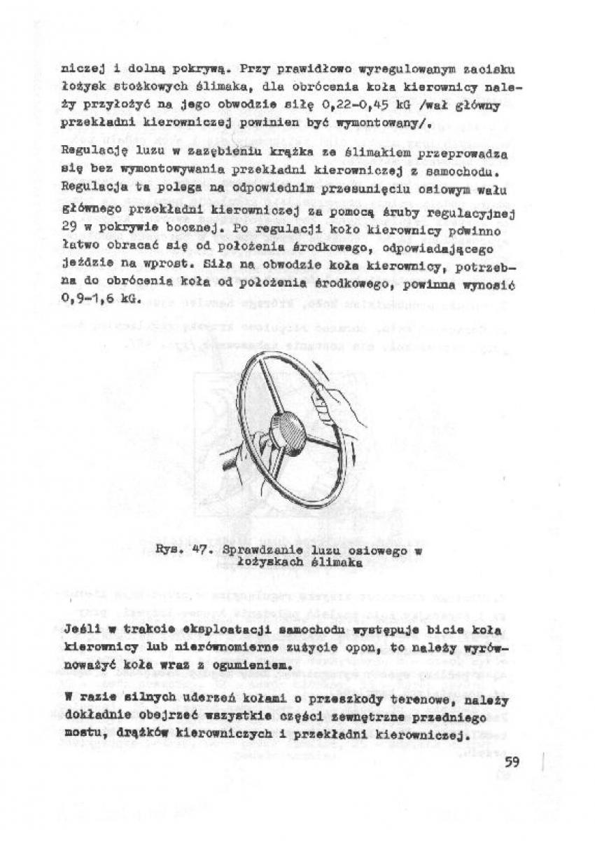 UAZ 469B instrukcja obslugi / page 57
