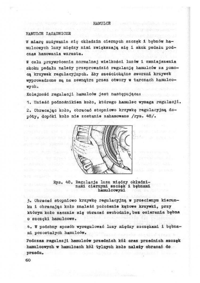 UAZ 469B instrukcja obslugi / page 58