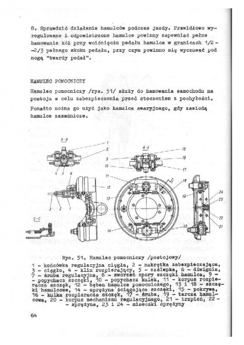UAZ 469B instrukcja obslugi / page 62