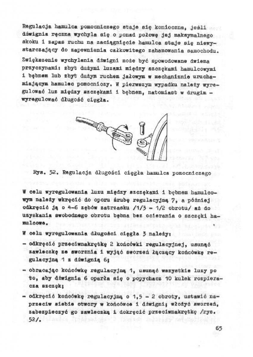 UAZ 469B instrukcja obslugi / page 63