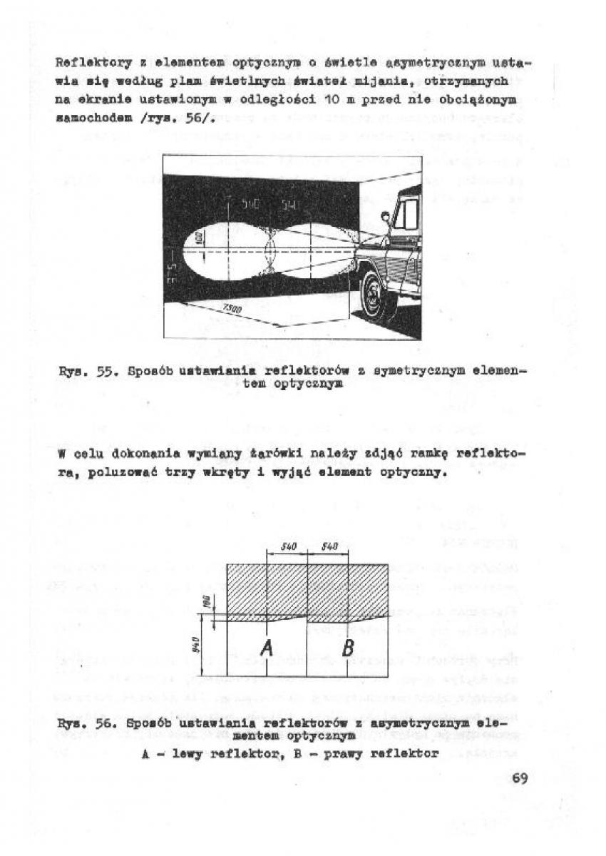 UAZ 469B instrukcja obslugi / page 67