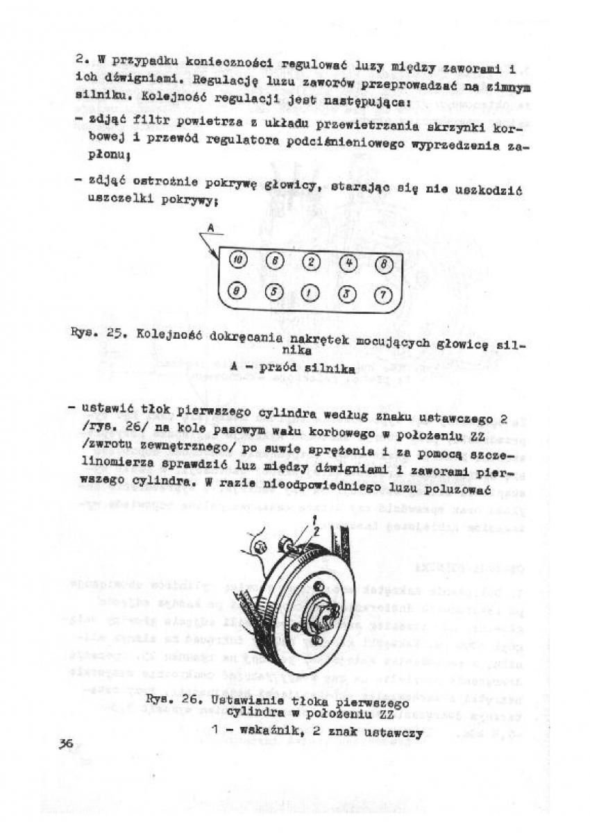 UAZ 469B instrukcja obslugi / page 34