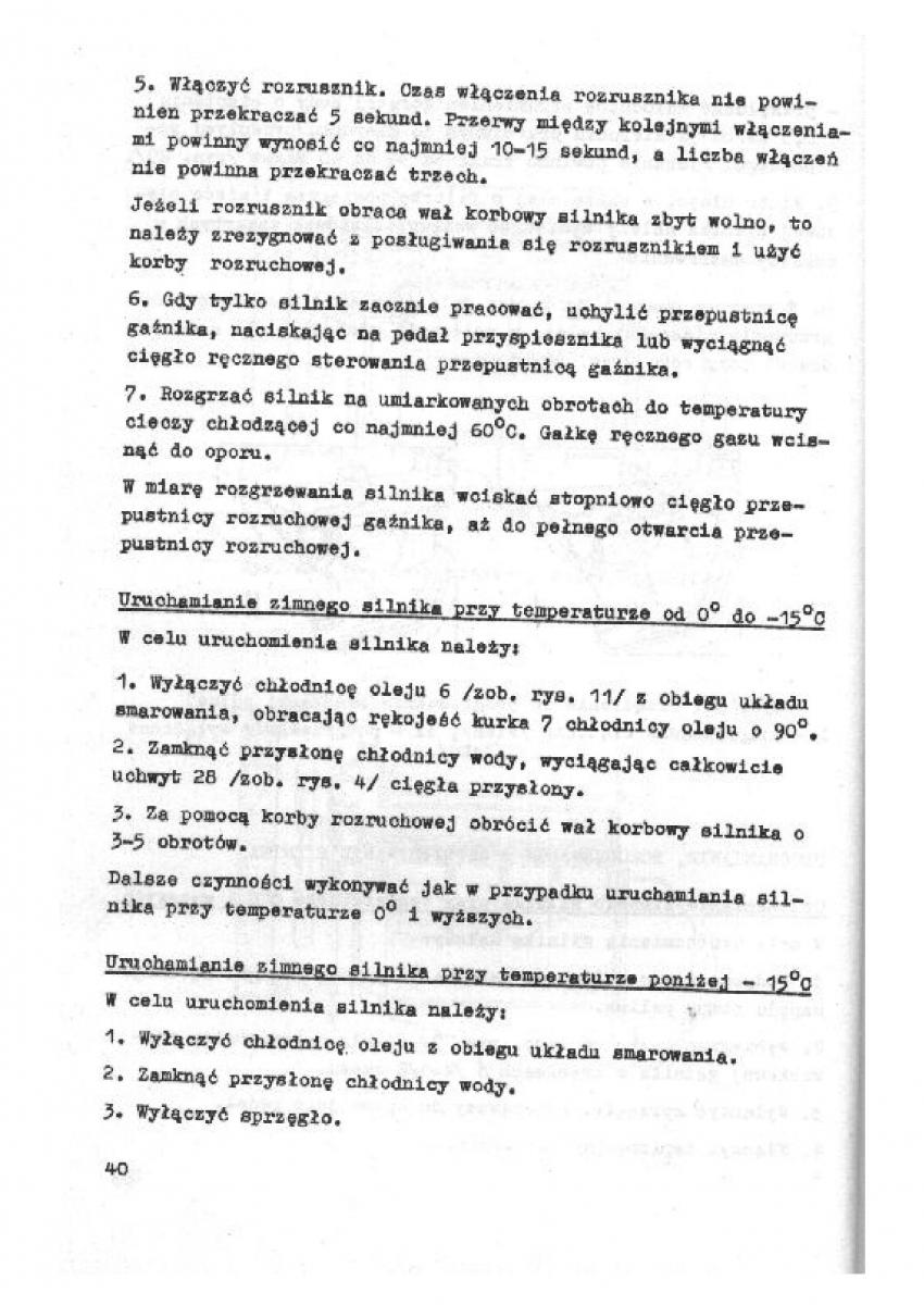UAZ 469B instrukcja obslugi / page 38