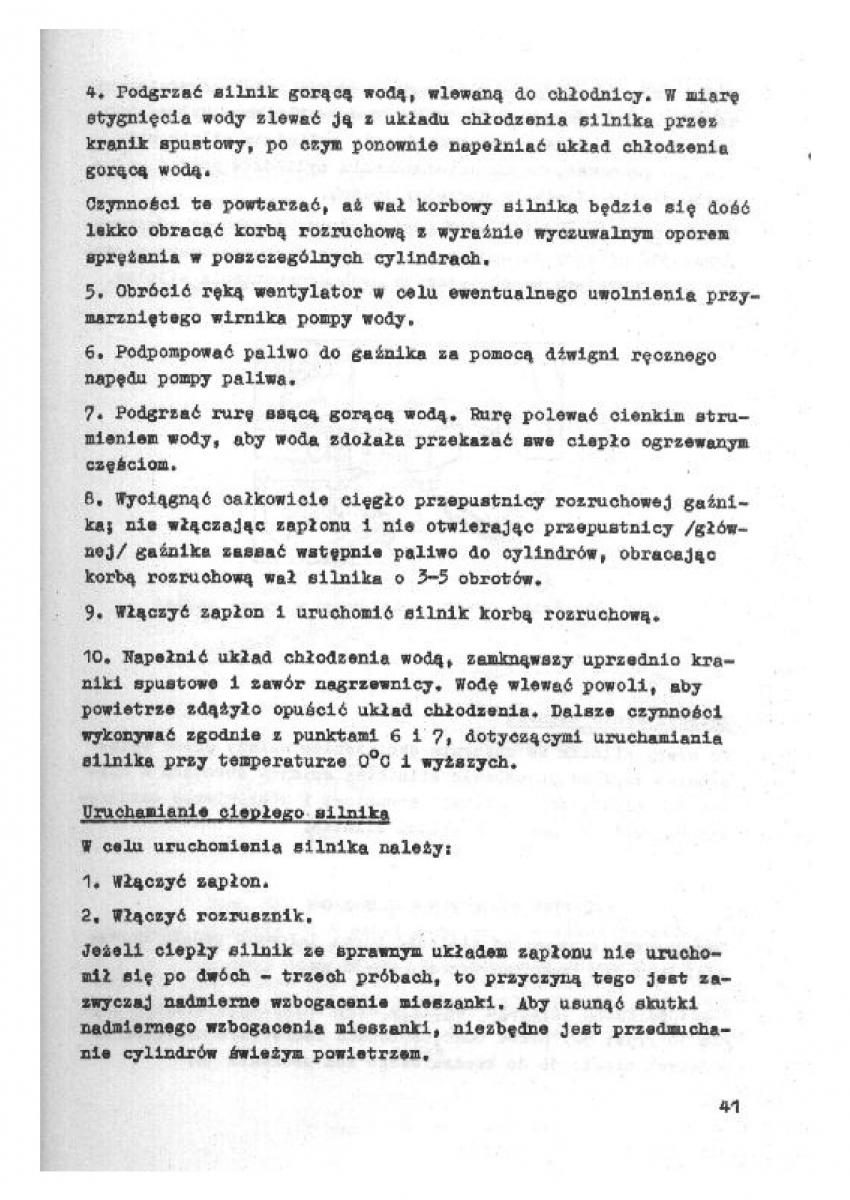 UAZ 469B instrukcja obslugi / page 39