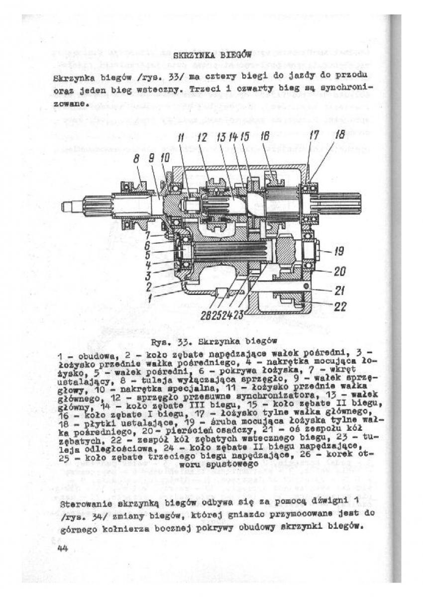 UAZ 469B instrukcja obslugi / page 42