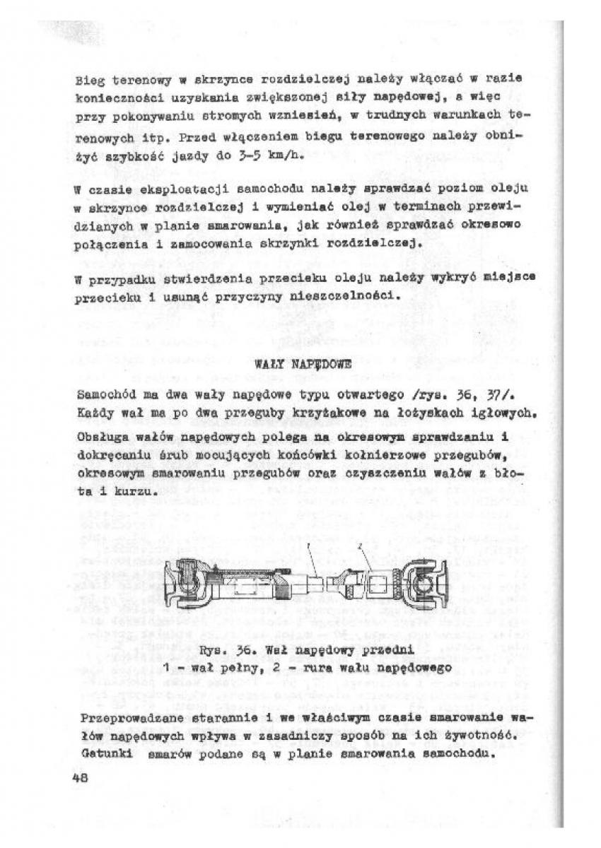 UAZ 469B instrukcja obslugi / page 46